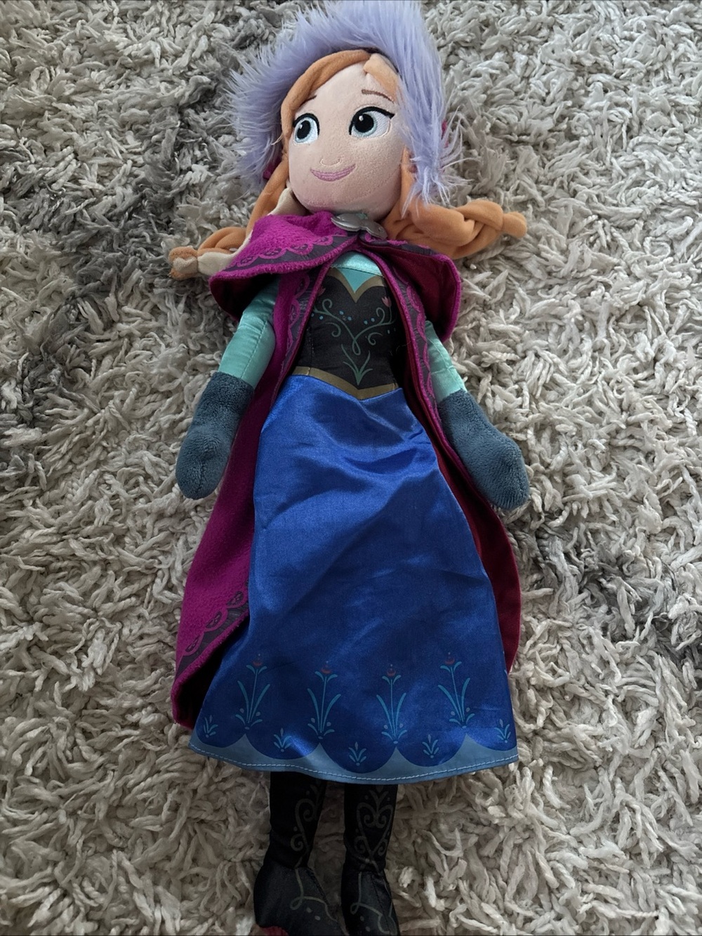 Disney Anna plush doll